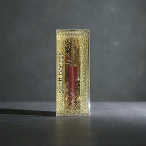 Scott Barnes Berry Lipstick NIB Shade Flossy Glossy
